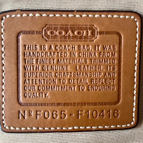 SOLD Vintage Coach Soho Micro Cs Hobo Crossbody & Fruit Twilly - Picture 8 of 15